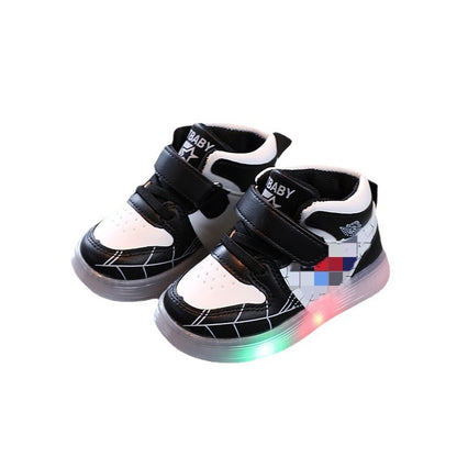 Baby's Soft Soled Luminous Shoes