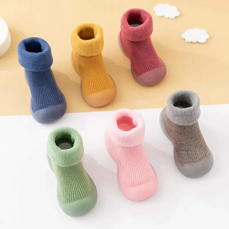 Baby's Anti-Slip Winter Booties - In 2 Styles