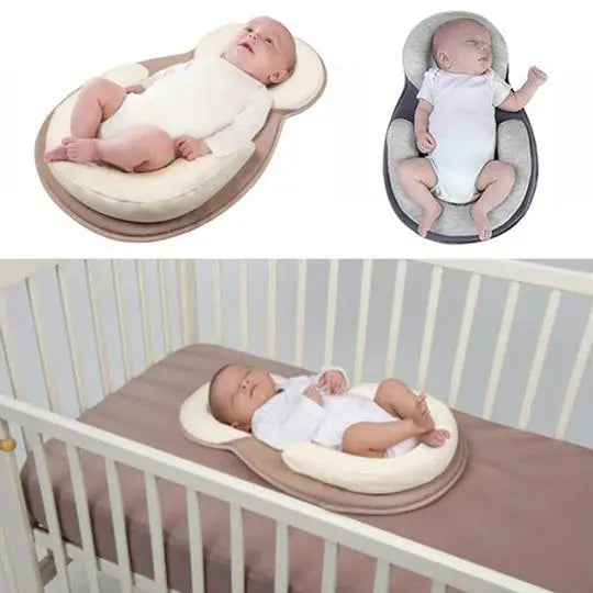 Baby's Travel-Ready Sleeping Nest