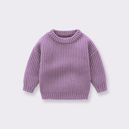Baby Girl's or Boy's Winterwear - Knitted Sweater Jumper
