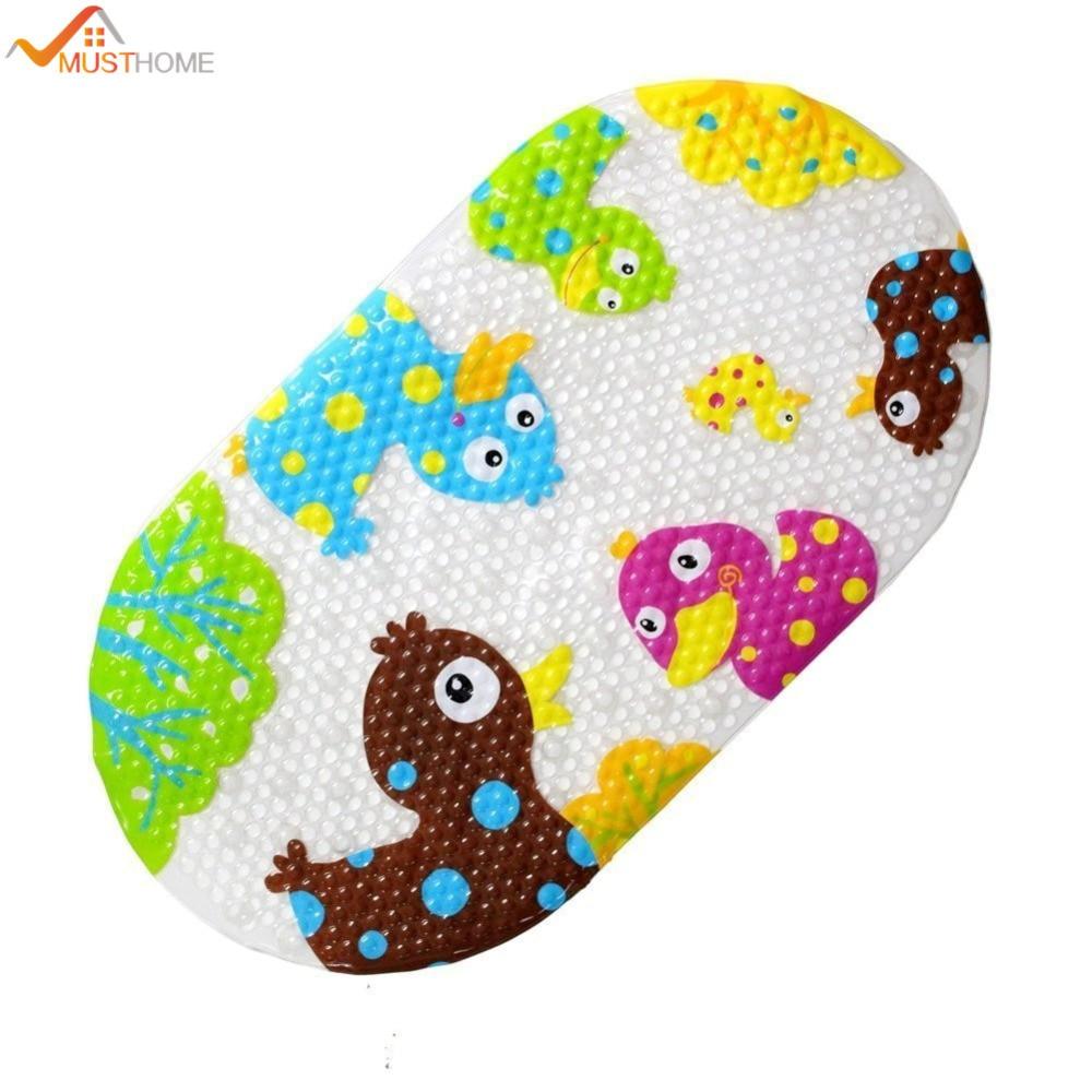 Baby's Bathroom Mat - Non Slip PVC