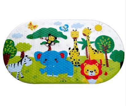 Baby's Bathroom Mat - Non Slip PVC