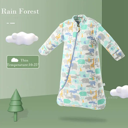 Baby's Wearable Blanket 100% Organic Cotton