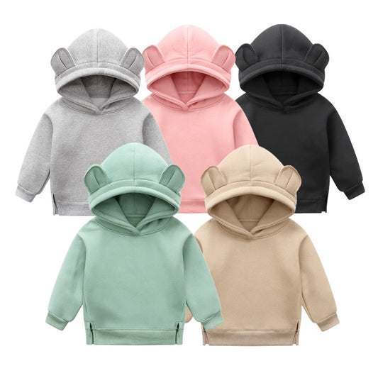 Baby Girls or Boys Winter Thick Fleecy Hoodie