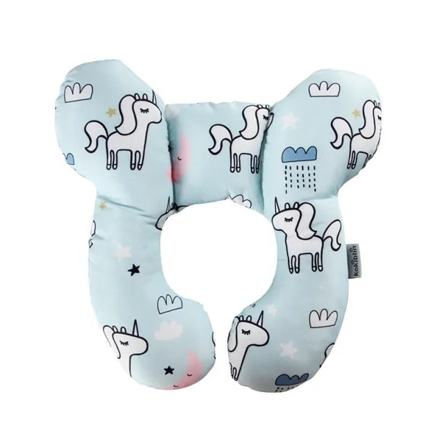 Baby's Wrap-Around Pillow