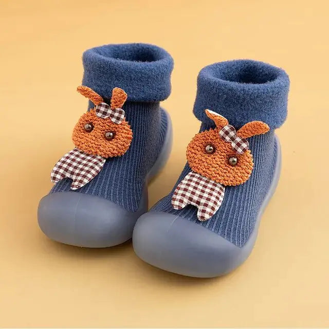 Baby's Anti-Slip Winter Booties - In 2 Styles