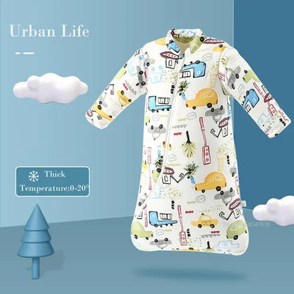 Baby's Wearable Blanket 100% Organic Cotton