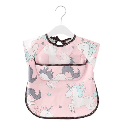 Baby Girl's or Boy's Playtime Food Smock