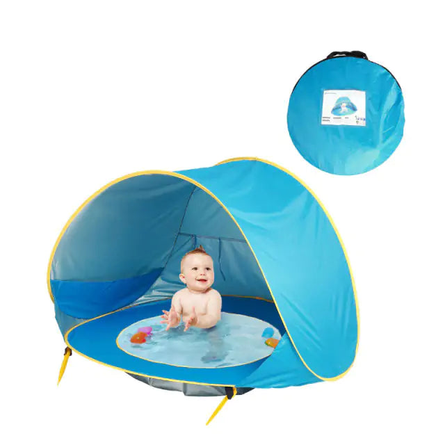 Baby Beach Tent With Mini Pool