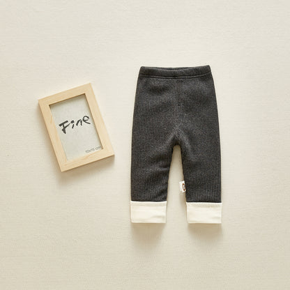 Baby Girls or Boys Winter Fleecy Pants 100% Cotton