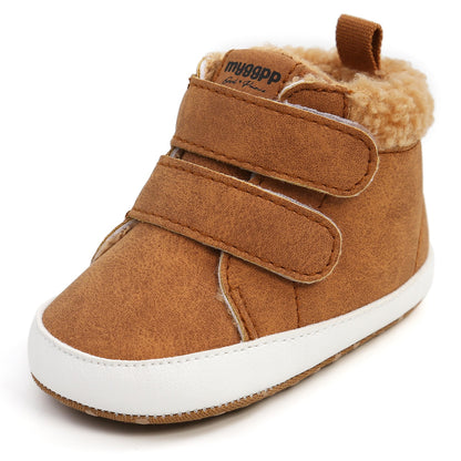 Baby's High Top Warm Winter Boots