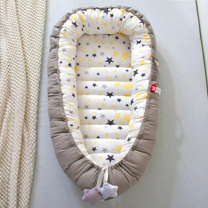 Baby's Portable Crib Support Pillow - In 3 Styles