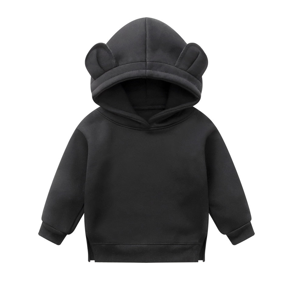 Baby Girls or Boys Winter Thick Fleecy Hoodie