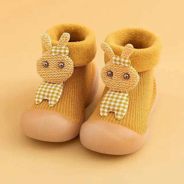 Baby's Anti-Slip Winter Booties - In 2 Styles