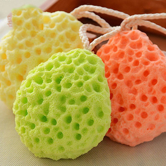 Baby's Bath Sponge - Soft Honeycomb Shape - Highly Absorbant