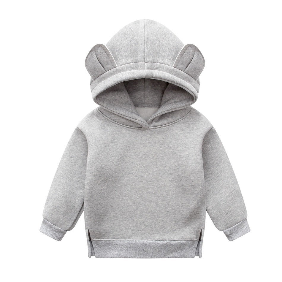 Baby Girls or Boys Winter Thick Fleecy Hoodie