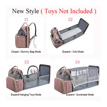 Baby's Portable Crib