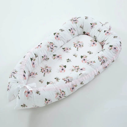 Baby's Portable Crib Support Pillow - In 3 Styles