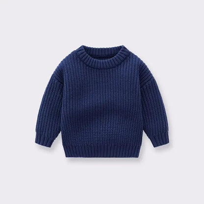 Baby Girl's or Boy's Winterwear - Knitted Sweater Jumper