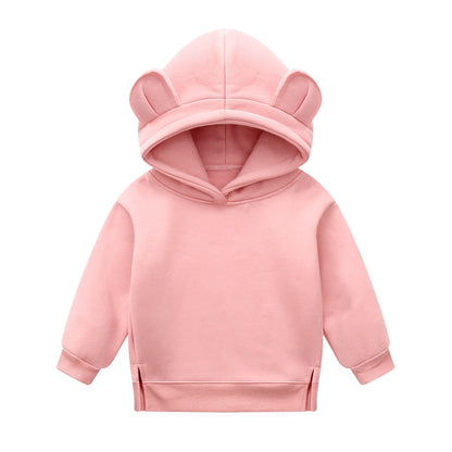 Baby Girls or Boys Winter Thick Fleecy Hoodie