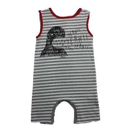 Baby Girl's or Boy's Summer Sleeveless Onesie - 100% Cotton