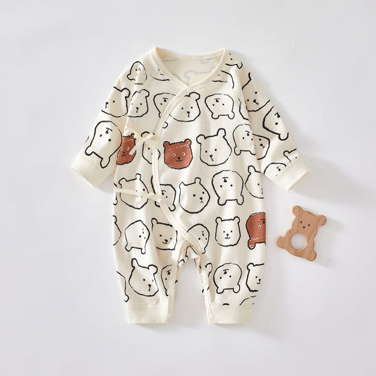 Baby Girl's or Boy's 100% Cotton Jumpsuit