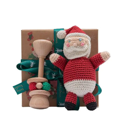 Baby Christmas Rattle Toys