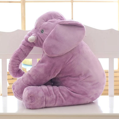 Baby's Pillow Cushion - Snuggly Elephant Design - 100% Cotton - 2 Sizes