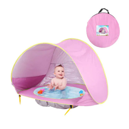 Baby Beach Tent With Mini Pool