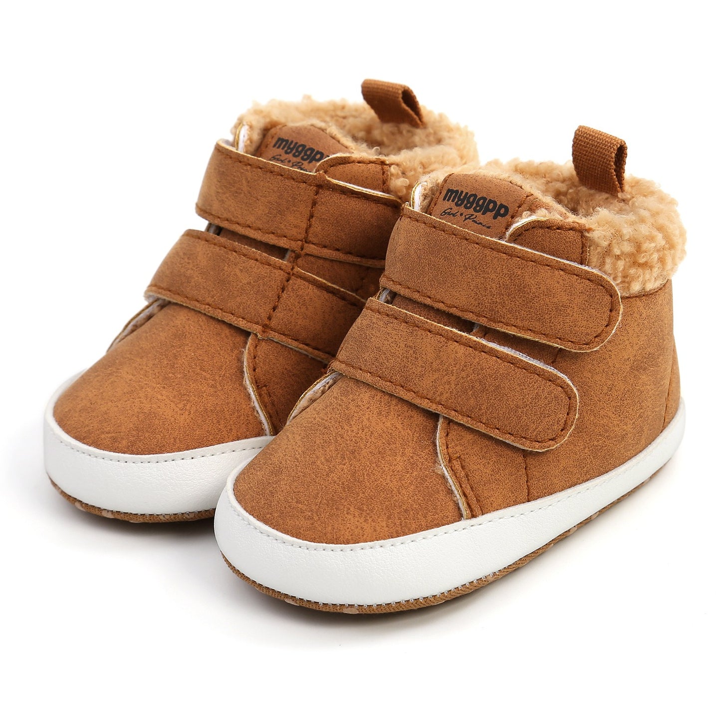 Baby's High Top Warm Winter Boots