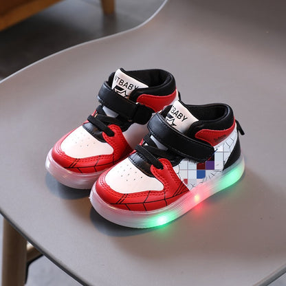 Baby's Soft Soled Luminous Shoes