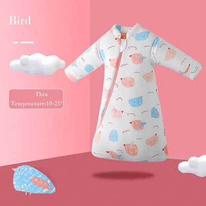 Baby's Wearable Blanket 100% Organic Cotton