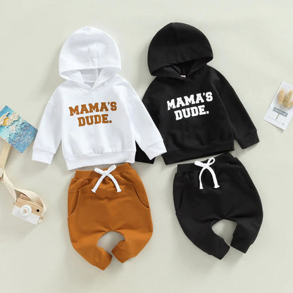 Baby Boy's Hoodie Top and Pants