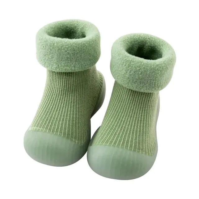 Baby's Anti-Slip Winter Booties - In 2 Styles