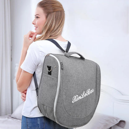 Baby's Portable Folding Travel Cot Including Mosquito Net