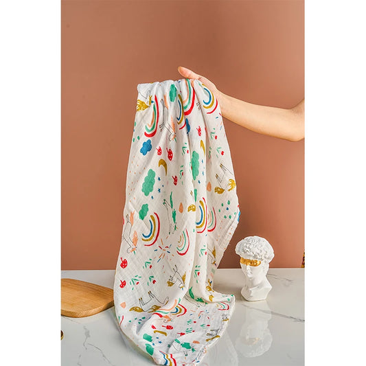 Baby's Blankets Kangobaby 2-Pack Soft Bamboo & Cotton