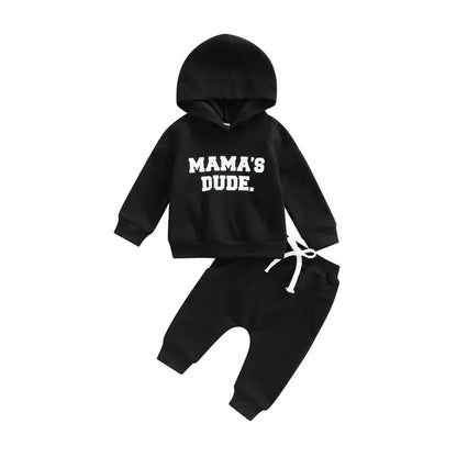 Baby Boy's Hoodie Top and Pants