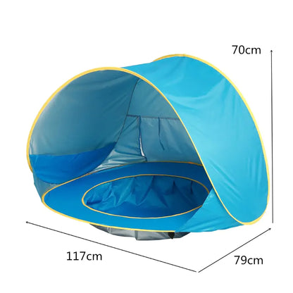 Baby Beach Tent With Mini Pool