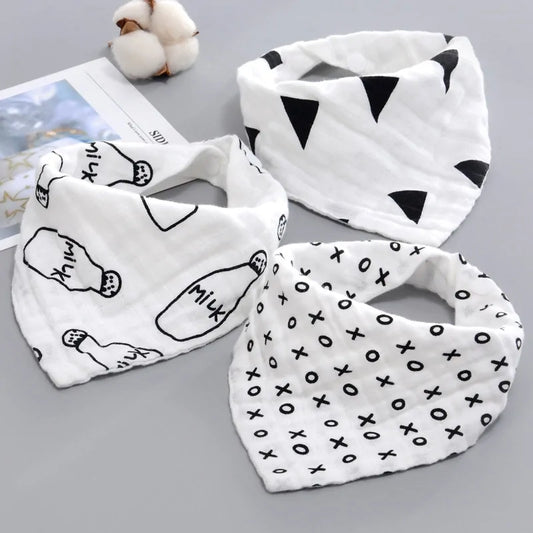 Baby's Bibs 100% Cotton