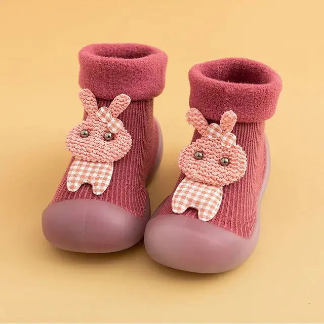 Baby's Anti-Slip Winter Booties - In 2 Styles