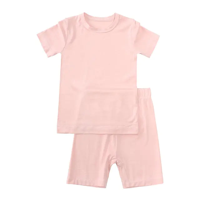 Baby Girl's or Boy's Pajamas - Bamboo Fibre