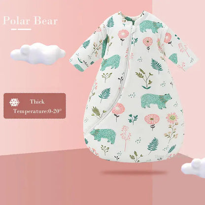 Baby's Wearable Blanket 100% Organic Cotton