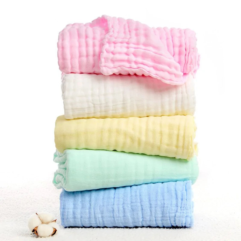 Baby's Blanket - 100% Organic Cotton - 105x105cm