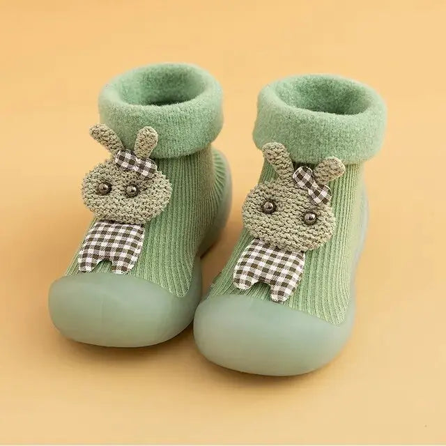 Baby's Anti-Slip Winter Booties - In 2 Styles