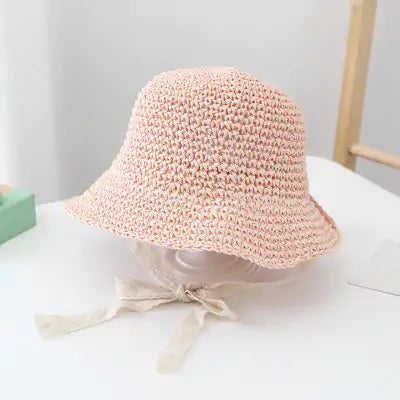 Baby Girl's Fashion Design Wide-Brimmed Hat