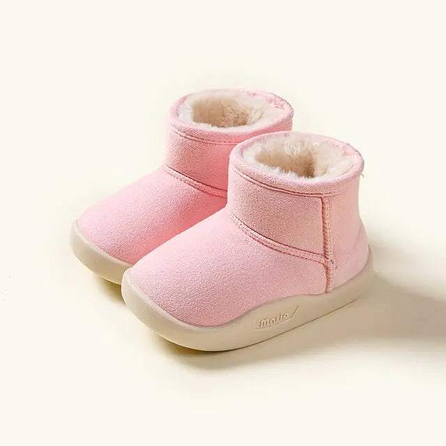 Baby's Warm Outdoor Winter Boots