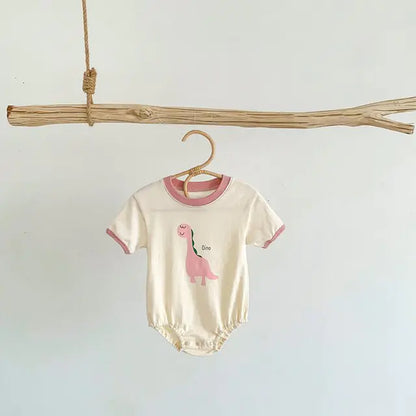 Baby Boy's Bodysuit Little Dino Design