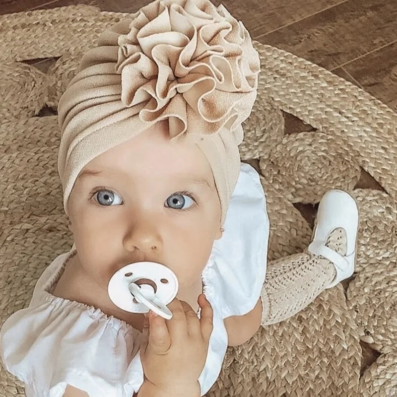 Baby Girl's Cute Bow Hat