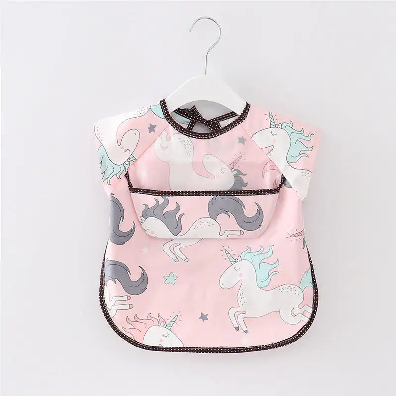 Baby Girl's or Boy's Playtime Food Smock