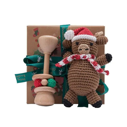 Baby Christmas Rattle Toys